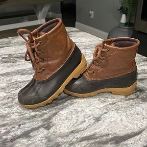 Boys Sperry Duck Boots